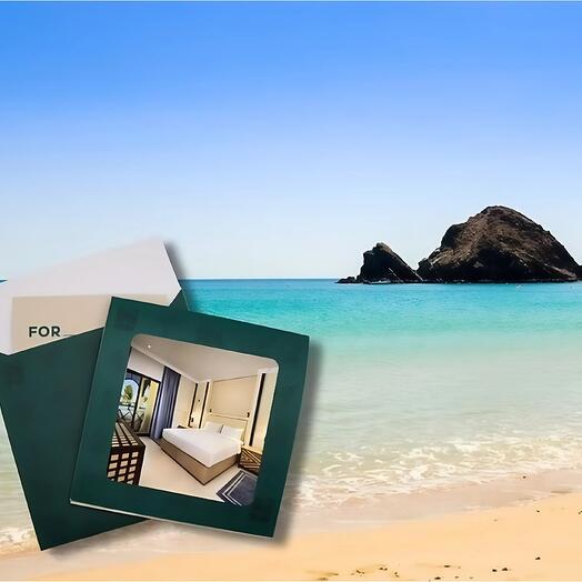Fujairah Getaway - 1 Night Stay for Two | Luxury Hotel Staycation Voucher