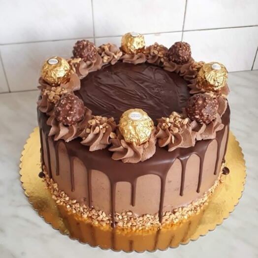 Торт Ferrero Rocher