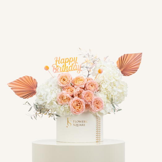 Happy Birthday Peach