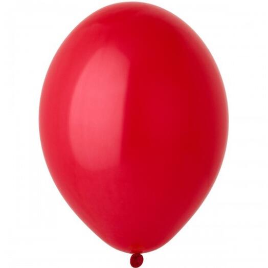 BALLOON RED PASTEL