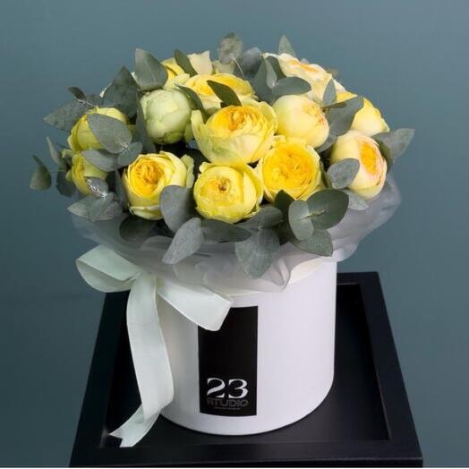 Coffret tendance doré