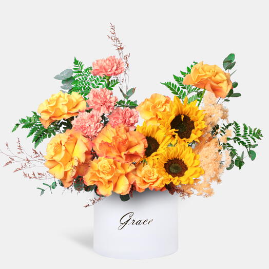 Sunrise in Large Box