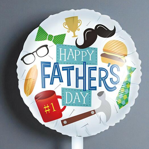 Гелиевый шар С Днём отца