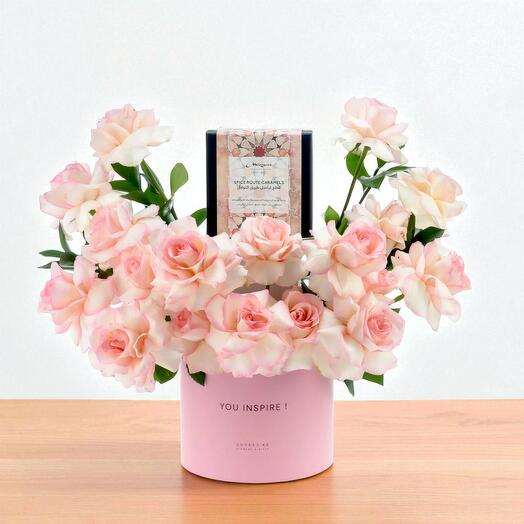 Бокс Розовая Императрица   Комбо Mirzam