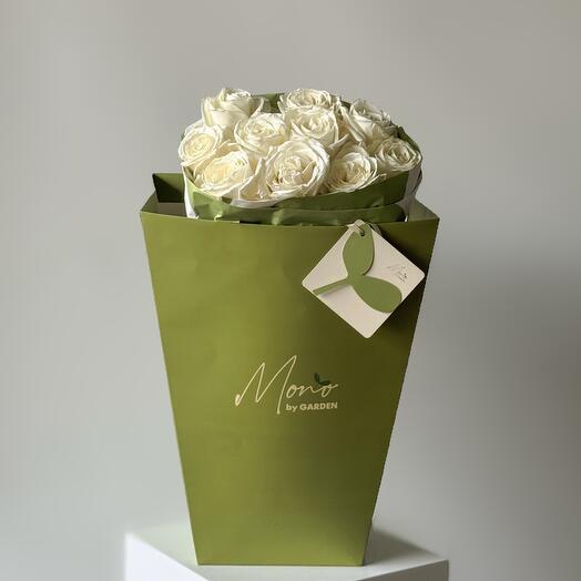 Rosas blancas (10 uds)