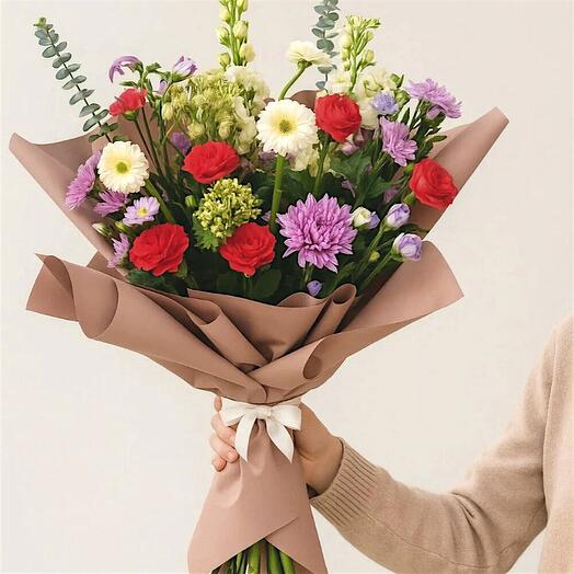 Букет «Симфония цветов»