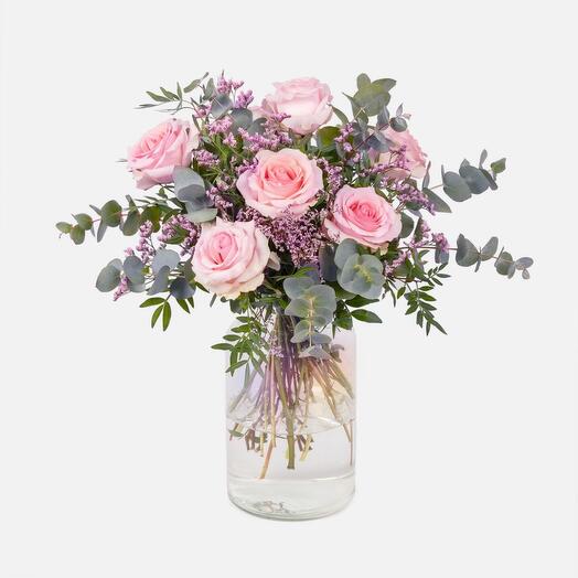 Роскошный розовый