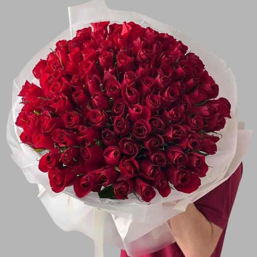 Red Roses Luxury Bouquet