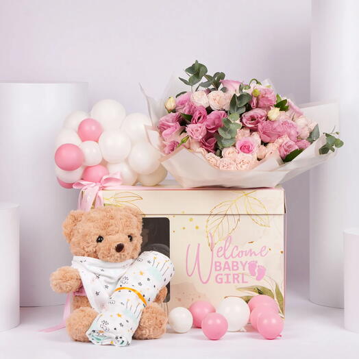 Baby Girl Gift Box