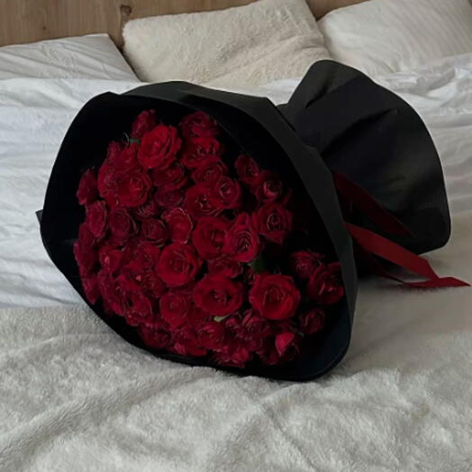 31 Premium Red Roses Luxury Bouquet