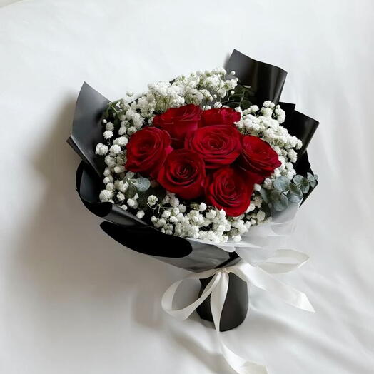 Ramo de rosas rojas Amor