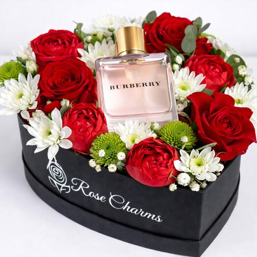 Rose Burberry Gift Box