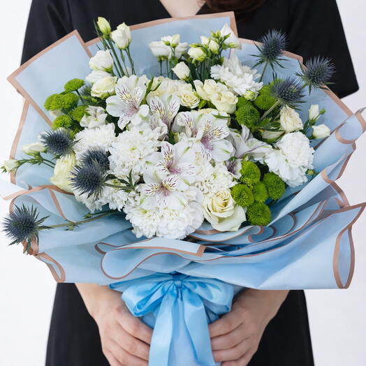 Голубое Безмятежное Цветение