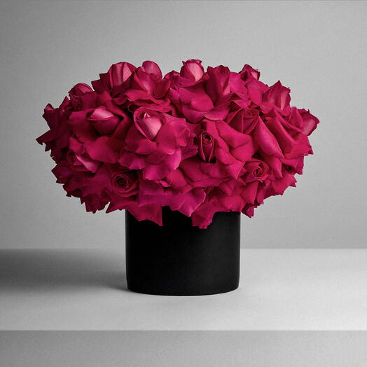 Relaxed_ Hot Pink  Classic Valentine s Box