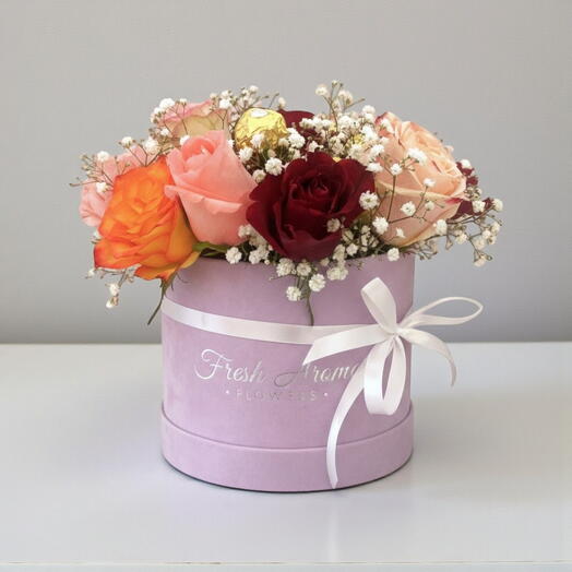 Sweet Floral Box