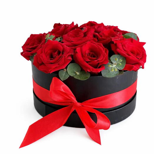 Diamants rouges avec une touche de vert