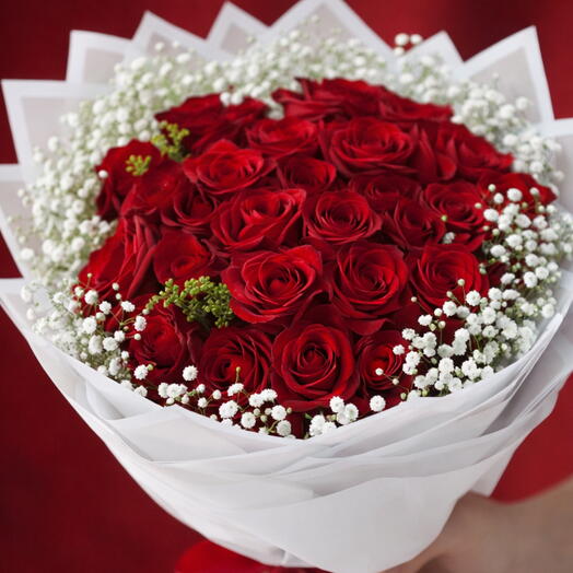 31 Rosas Rojas – Gran Ramo Romántico