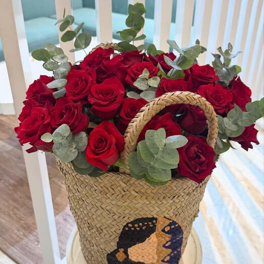 Цветы для особенной девушки