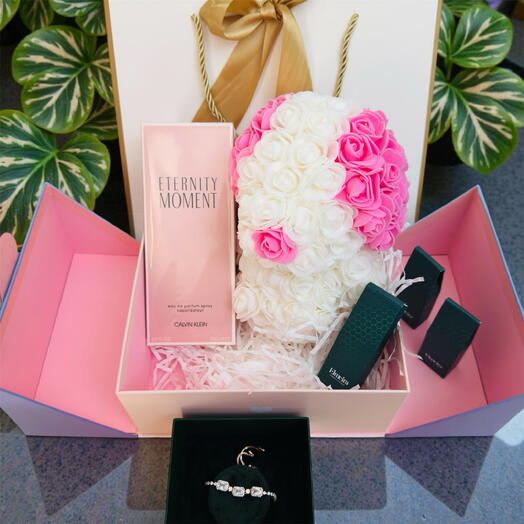 Calvin Klein Eternity Moment Parfum pour femmes