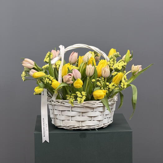 Golden Bliss Basket