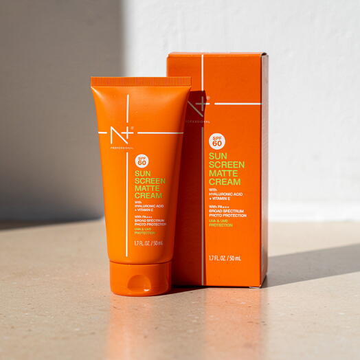 كريم واقٍ من الشمس مطفي SPF 60