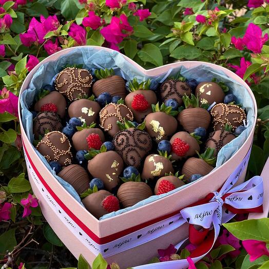 علبة على شكل قلب (مقاس صغير)