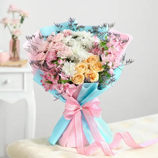 Encanto Floral Mediano