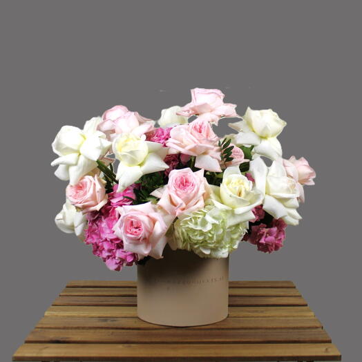 Ohara Hydrangea Box 1166