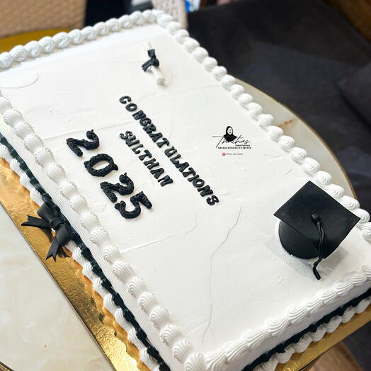 Office celebrating Cake