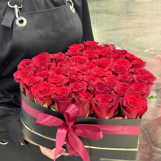 roses box "Arabian Night"