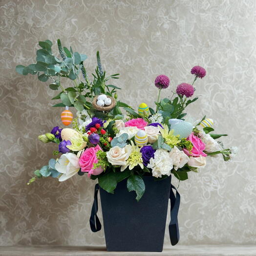 Easter Noir Elegance