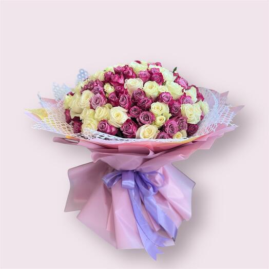 Букет цветов Summer Fun