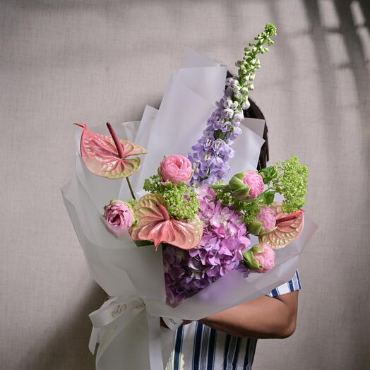 Букет из маршмеллоу  6627