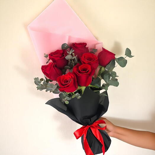 7 Red Rose Bouquet