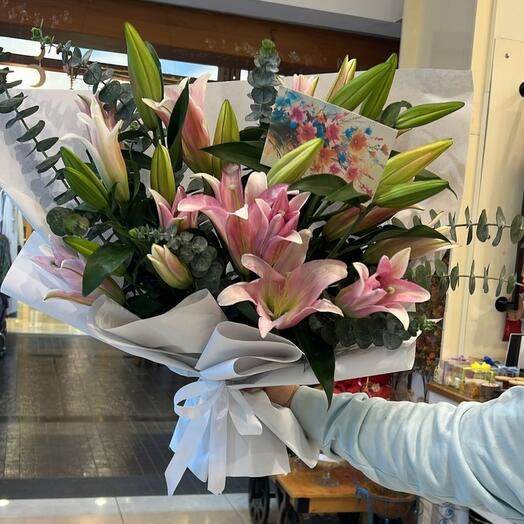 Любители лилий 💐💐💐
