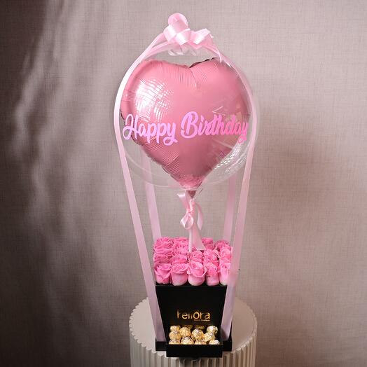 Сладкая коробка‑сюрприз на день рождения 7000