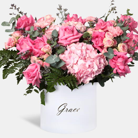 Bendición en caja extra grande