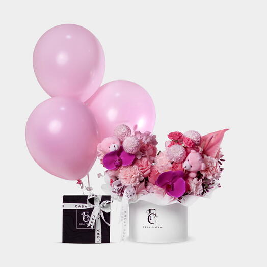 Baby Girl s Joyful Welcome Combo