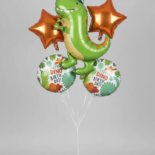 Dinosaur Birthday  Helium Balloons