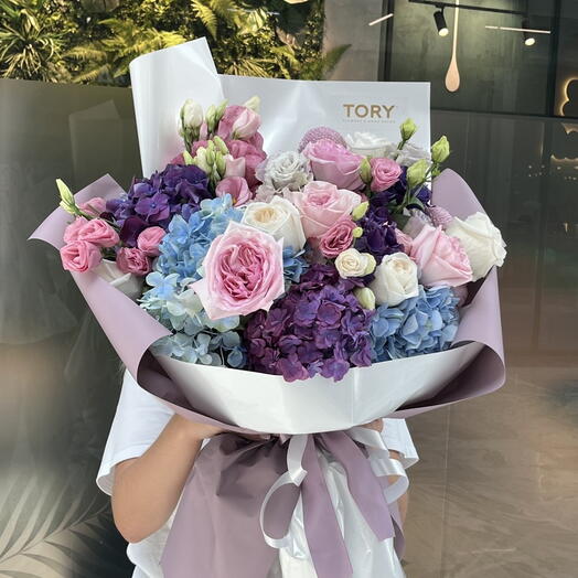 bouquet "Lightness of Being"