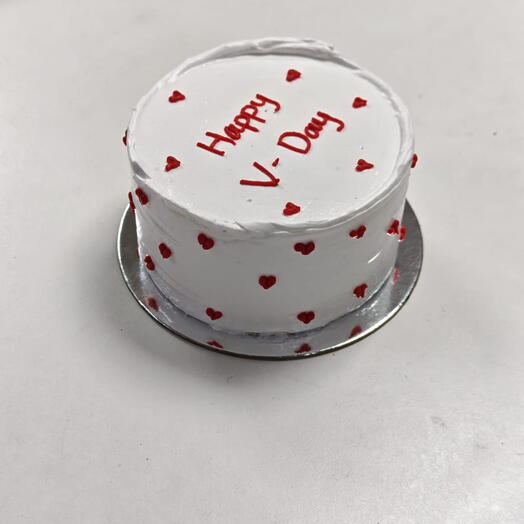 The Sweetheart Bento Chocolate Cake