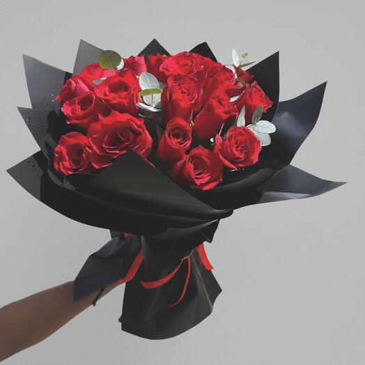 20 pétales rouges pour la Saint-Valentin