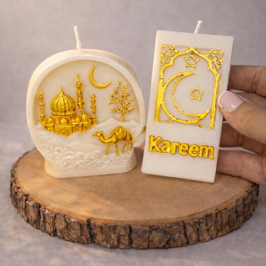 Ramadan Kareem Candles – Luxury Islamic Gift Sets for Ramadan   Eid