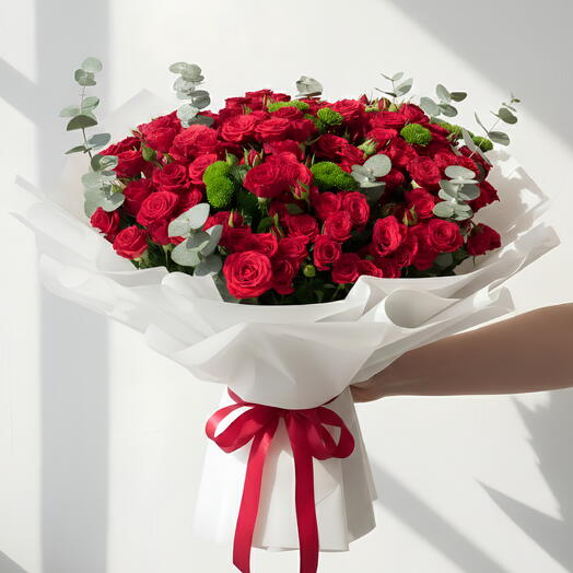 Ramo Majestuoso Carmesí