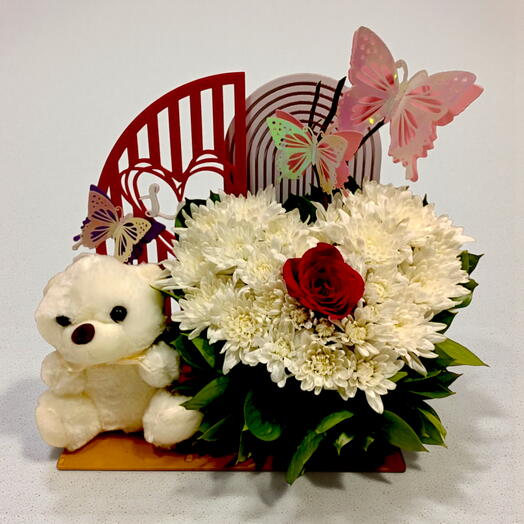 Бабочья фантазия