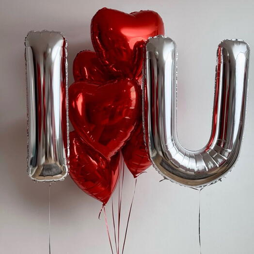 Фольгированные шары Любовь