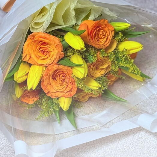 RBR Golden Sunrise Bouquet