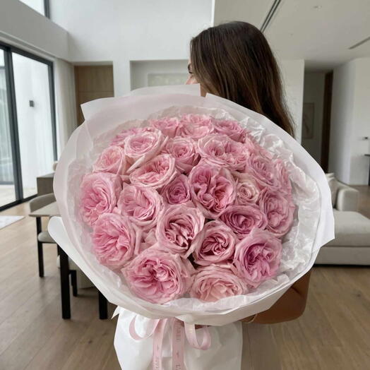 Ramo de flores con rosas Ohara de Ecuador