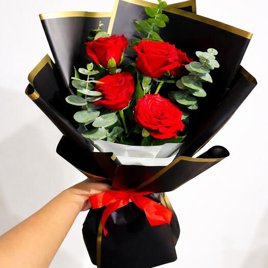 Elegant Rose Bouquet