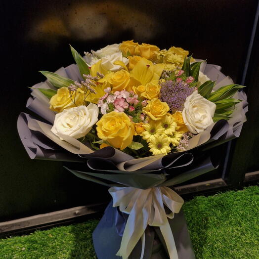 زهرة بنفسجية